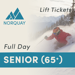 Senior (65+) FULL DAY Lift Ticket