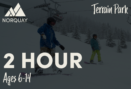 Child Snowboard (Ages 5-14) - Terrain Park 2hr
