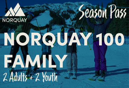 26-27 Norquay 100 Family Pass