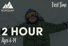 Child Snowboard (Ages 6-14) - First Time 2hr