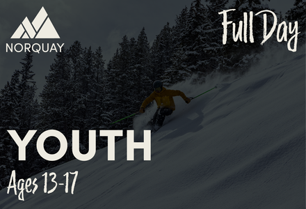 Youth (13-17) FULL DAY Lift Ticket