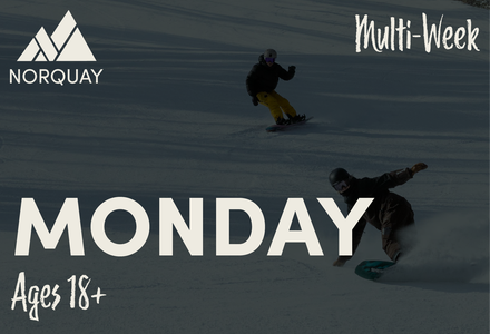 Monday - Advanced Adult Multi-Week Clinic