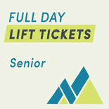 Senior (65+) FULL DAY Lift Ticket