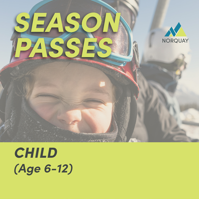 2022-23 Child Season Pass (Age 6-12)
