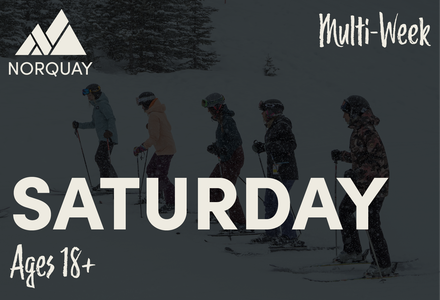 Saturday - Adult Multi-Week Clinics