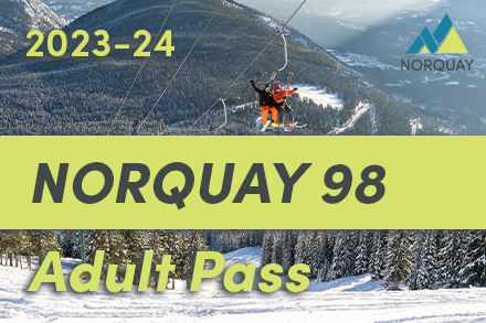 Norquay 98 Individual Pass