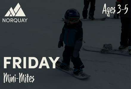 Mini Mites - SNOWBOARD