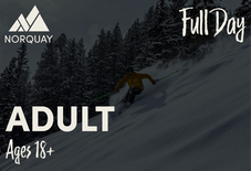 Adult (18+) FULL DAY Lift Ticket