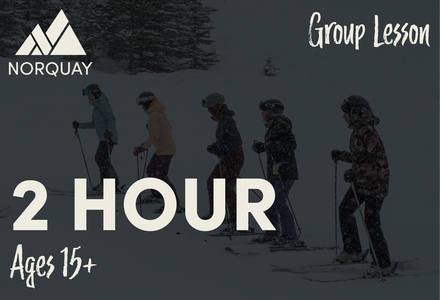 Adult Ski - Group 2hr