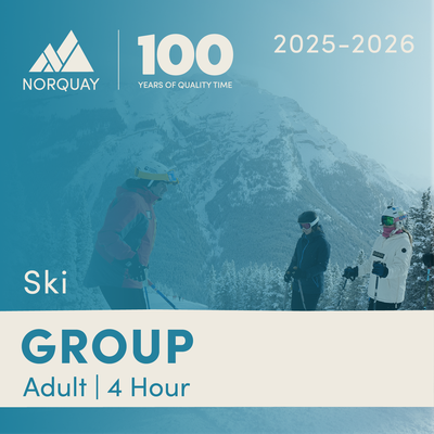 Adult Ski - Group 4hr