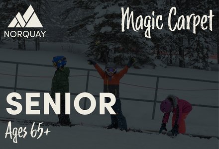 Magic Carpet Senior (65+)