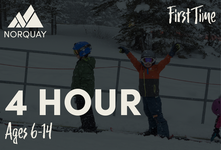 Child Ski (Ages 6-14) - First Time 4hr