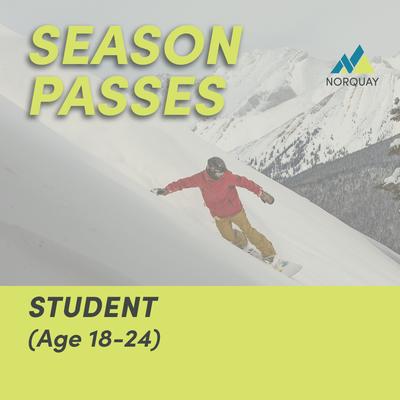 2022-23 Student Season Pass (Age 18-24)