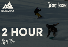 Adult Snowboard - Group 2hr