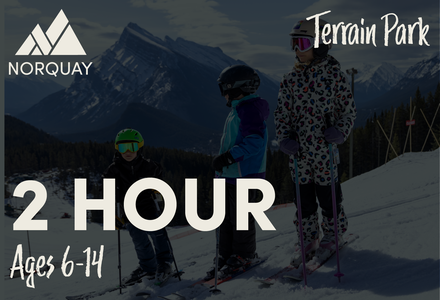 Child Ski (Ages 6-14) - Terrain Park 2hr