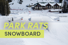 Early Season Park Rats Camp-Snowboard
