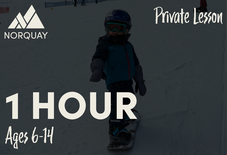 Child Snowboard - Private 1hr