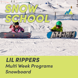Lil Rippers Snowboard Program