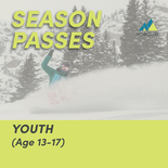2022-23 Youth Season Pass (Age 13-17)