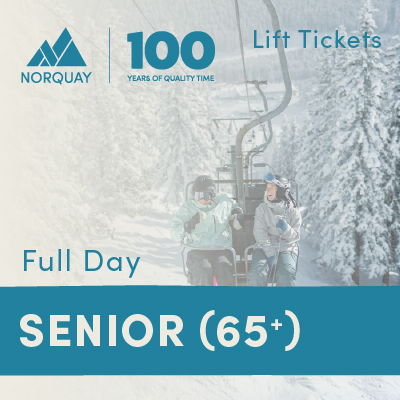 Senior (65+) FULL DAY Lift Ticket