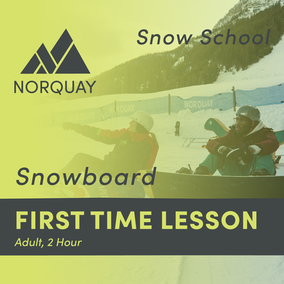 Adult Snowboard - First Time 2hr