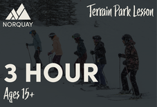 Terrain Park Lesson - 3hr
