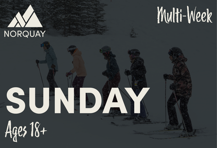 Sunday - Adult Multi-Week Clinics