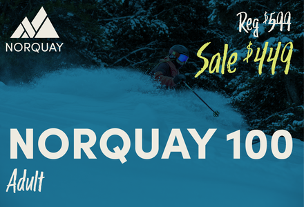2026-27 Norquay 100 Individual Pass