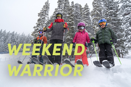 Weekend Warrior - SNOWBOARD