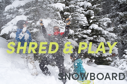 Shred n Play - SNOWBOARD
