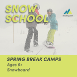 Spring Break Camps - Snowboard 6+