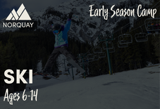 Early Season Camp - SKI 6+