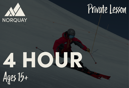Adult Ski - Private 4hr