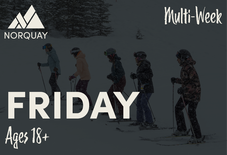 Friday - Adult Multi-Week Clinic
