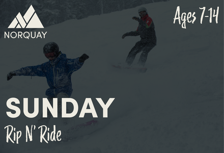 Rip n Ride - SUNDAY