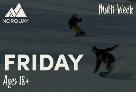 Friday - Adult Multi-Week Clinic