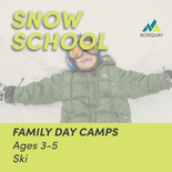 Family Day Camp SKI ages 3 - 5