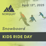 Kids Snowboard Ride Day