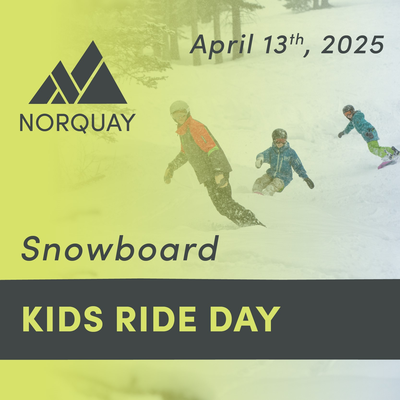 Kids Snowboard Ride Day
