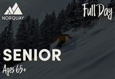 Senior (65+) FULL DAY Lift Ticket
