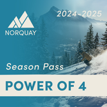 Power of 4 Midweek Pass