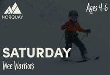 Wee Warrior - SATURDAY