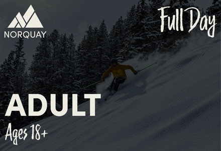 Adult (18+) FULL DAY Lift Ticket