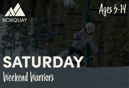 Weekend Warrior - SATURDAY