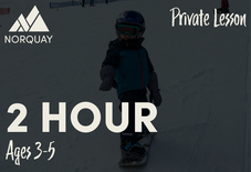Kinder Snowboard (Ages 3-5) - Private 2hr