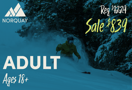 2026-27 Adult Season Pass