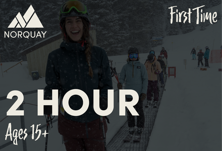 Adult Ski - First Time 2hr
