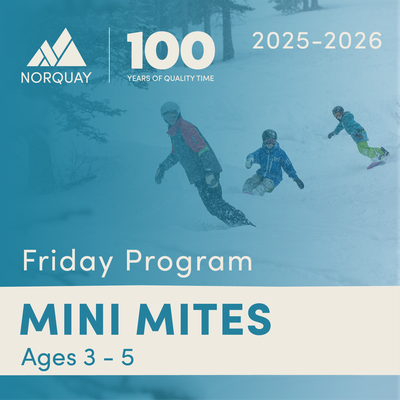 Mini Mites - SNOWBOARD