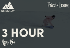 Adult Snowboard - Private 3hr