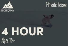 Adult Snowboard - Private 4hr
